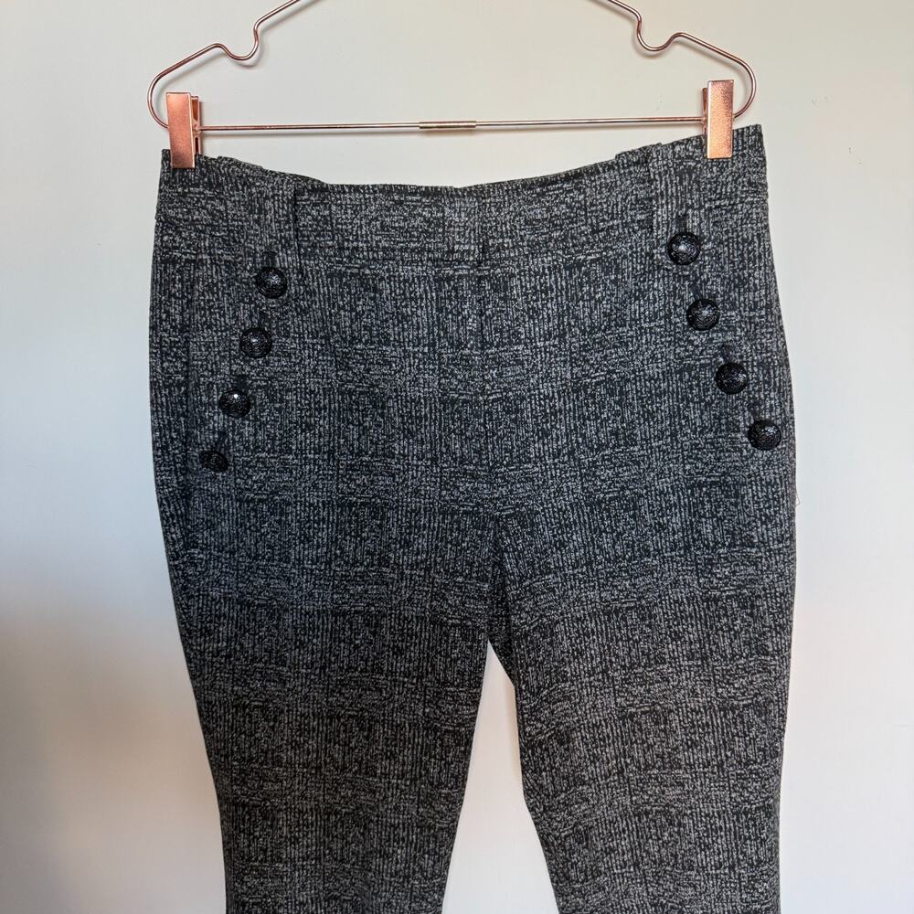 White House Black Market Studio Suite Blazer & Pants 12 Office Preppy Academia - Picture 11 of 16